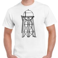 T-shirt Gildan Hammer adulte, manches courtes, 100% coton épais et doux, 203 g/m², tailles S au 5XL. Vignette