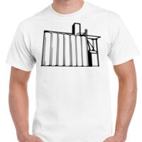 T-shirt Gildan Hammer adulte, manches courtes, 100% coton épais et doux, 203 g/m², tailles S au 5XL. Vignette