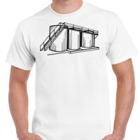 T-shirt Gildan Hammer adulte, manches courtes, 100% coton épais et doux, 203 g/m², tailles S au 5XL. Vignette