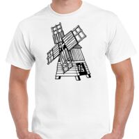 T-shirt Gildan Hammer adulte, manches courtes, 100% coton épais et doux, 203 g/m², tailles S au 5XL. Vignette