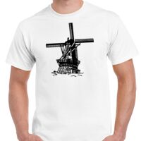 T-shirt Gildan Hammer adulte, manches courtes, 100% coton épais et doux, 203 g/m², tailles S au 5XL. Vignette