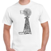 T-shirt Gildan Hammer adulte, manches courtes, 100% coton épais et doux, 203 g/m², tailles S au 5XL. Vignette