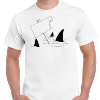 T-shirt Gildan Hammer adulte, manches courtes, 100% coton épais et doux, 203 g/m², tailles S au 5XL. Vignette