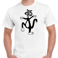 T-shirt Gildan Hammer adulte, manches courtes, 100% coton épais et doux, 203 g/m², tailles S au 5XL. Vignette