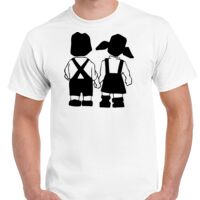 T-shirt Gildan Hammer adulte, manches courtes, 100% coton épais et doux, 203 g/m², tailles S au 5XL. Vignette