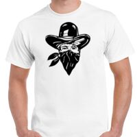 T-shirt Gildan Hammer adulte, manches courtes, 100% coton épais et doux, 203 g/m², tailles S au 5XL. Vignette