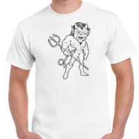 T-shirt Gildan Hammer adulte, manches courtes, 100% coton épais et doux, 203 g/m², tailles S au 5XL. Vignette
