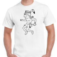 T-shirt Gildan Hammer adulte, manches courtes, 100% coton épais et doux, 203 g/m², tailles S au 5XL. Vignette