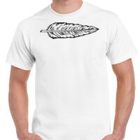 T-shirt Gildan Hammer adulte, manches courtes, 100% coton épais et doux, 203 g/m², tailles S au 5XL. Vignette