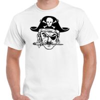 T-shirt Gildan Hammer adulte, manches courtes, 100% coton épais et doux, 203 g/m², tailles S au 5XL. Vignette