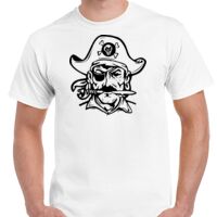 T-shirt Gildan Hammer adulte, manches courtes, 100% coton épais et doux, 203 g/m², tailles S au 5XL. Vignette