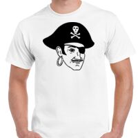 T-shirt Gildan Hammer adulte, manches courtes, 100% coton épais et doux, 203 g/m², tailles S au 5XL. Vignette