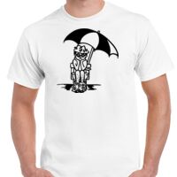 T-shirt Gildan Hammer adulte, manches courtes, 100% coton épais et doux, 203 g/m², tailles S au 5XL. Vignette