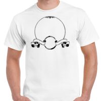 T-shirt Gildan Hammer adulte, manches courtes, 100% coton épais et doux, 203 g/m², tailles S au 5XL. Vignette