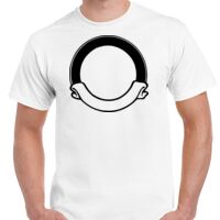 T-shirt Gildan Hammer adulte, manches courtes, 100% coton épais et doux, 203 g/m², tailles S au 5XL. Vignette