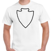 T-shirt Gildan Hammer adulte, manches courtes, 100% coton épais et doux, 203 g/m², tailles S au 5XL. Vignette