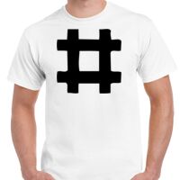 T-shirt Gildan Hammer adulte, manches courtes, 100% coton épais et doux, 203 g/m², tailles S au 5XL. Vignette