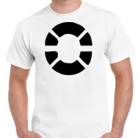 T-shirt Gildan Hammer adulte, manches courtes, 100% coton épais et doux, 203 g/m², tailles S au 5XL. Vignette