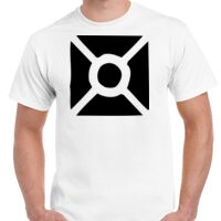 T-shirt Gildan Hammer adulte, manches courtes, 100% coton épais et doux, 203 g/m², tailles S au 5XL. Vignette