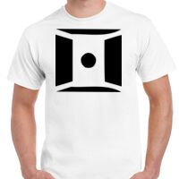 T-shirt Gildan Hammer adulte, manches courtes, 100% coton épais et doux, 203 g/m², tailles S au 5XL. Vignette