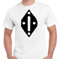 T-shirt Gildan Hammer adulte, manches courtes, 100% coton épais et doux, 203 g/m², tailles S au 5XL. Vignette