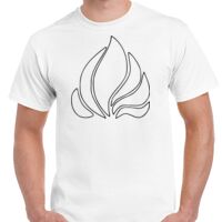 T-shirt Gildan Hammer adulte, manches courtes, 100% coton épais et doux, 203 g/m², tailles S au 5XL. Vignette