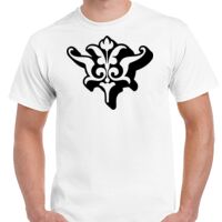 T-shirt Gildan Hammer adulte, manches courtes, 100% coton épais et doux, 203 g/m², tailles S au 5XL. Vignette