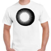 T-shirt Gildan Hammer adulte, manches courtes, 100% coton épais et doux, 203 g/m², tailles S au 5XL. Vignette