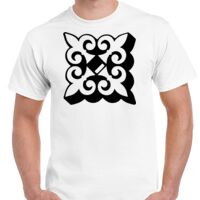 T-shirt Gildan Hammer adulte, manches courtes, 100% coton épais et doux, 203 g/m², tailles S au 5XL. Vignette