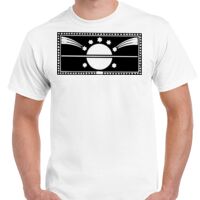 T-shirt Gildan Hammer adulte, manches courtes, 100% coton épais et doux, 203 g/m², tailles S au 5XL. Vignette