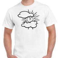 T-shirt Gildan Hammer adulte, manches courtes, 100% coton épais et doux, 203 g/m², tailles S au 5XL. Vignette