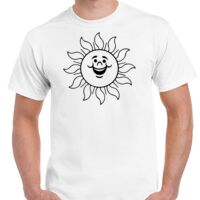 T-shirt Gildan Hammer adulte, manches courtes, 100% coton épais et doux, 203 g/m², tailles S au 5XL. Vignette