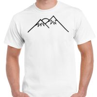 T-shirt Gildan Hammer adulte, manches courtes, 100% coton épais et doux, 203 g/m², tailles S au 5XL. Vignette