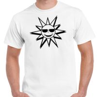 T-shirt Gildan Hammer adulte, manches courtes, 100% coton épais et doux, 203 g/m², tailles S au 5XL. Vignette