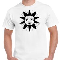 T-shirt Gildan Hammer adulte, manches courtes, 100% coton épais et doux, 203 g/m², tailles S au 5XL. Vignette