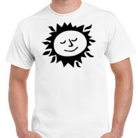 T-shirt Gildan Hammer adulte, manches courtes, 100% coton épais et doux, 203 g/m², tailles S au 5XL. Vignette