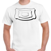 T-shirt Gildan Hammer adulte, manches courtes, 100% coton épais et doux, 203 g/m², tailles S au 5XL. Vignette