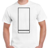 T-shirt Gildan Hammer adulte, manches courtes, 100% coton épais et doux, 203 g/m², tailles S au 5XL. Vignette