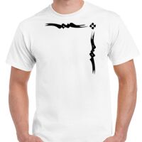 T-shirt Gildan Hammer adulte, manches courtes, 100% coton épais et doux, 203 g/m², tailles S au 5XL. Vignette