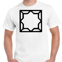 T-shirt Gildan Hammer adulte, manches courtes, 100% coton épais et doux, 203 g/m², tailles S au 5XL. Vignette