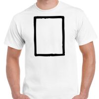 T-shirt Gildan Hammer adulte, manches courtes, 100% coton épais et doux, 203 g/m², tailles S au 5XL. Vignette