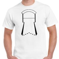 T-shirt Gildan Hammer adulte, manches courtes, 100% coton épais et doux, 203 g/m², tailles S au 5XL. Vignette