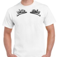 T-shirt Gildan Hammer adulte, manches courtes, 100% coton épais et doux, 203 g/m², tailles S au 5XL. Vignette