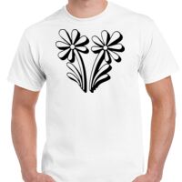 T-shirt Gildan Hammer adulte, manches courtes, 100% coton épais et doux, 203 g/m², tailles S au 5XL. Vignette