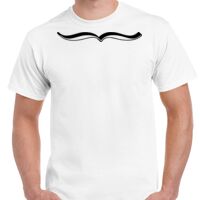 T-shirt Gildan Hammer adulte, manches courtes, 100% coton épais et doux, 203 g/m², tailles S au 5XL. Vignette