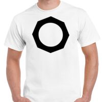 T-shirt Gildan Hammer adulte, manches courtes, 100% coton épais et doux, 203 g/m², tailles S au 5XL. Vignette