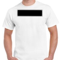 T-shirt Gildan Hammer adulte, manches courtes, 100% coton épais et doux, 203 g/m², tailles S au 5XL. Vignette