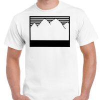 T-shirt Gildan Hammer adulte, manches courtes, 100% coton épais et doux, 203 g/m², tailles S au 5XL. Vignette