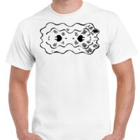 T-shirt Gildan Hammer adulte, manches courtes, 100% coton épais et doux, 203 g/m², tailles S au 5XL. Vignette