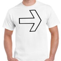 T-shirt Gildan Hammer adulte, manches courtes, 100% coton épais et doux, 203 g/m², tailles S au 5XL. Vignette